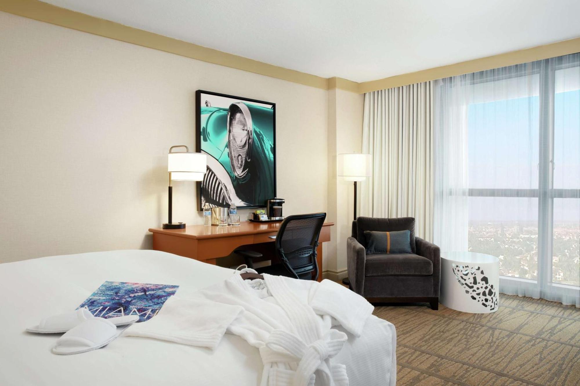 Doubletree By Hilton Hotel Miami Airport & Convention Center Miami Springs Dış mekan fotoğraf