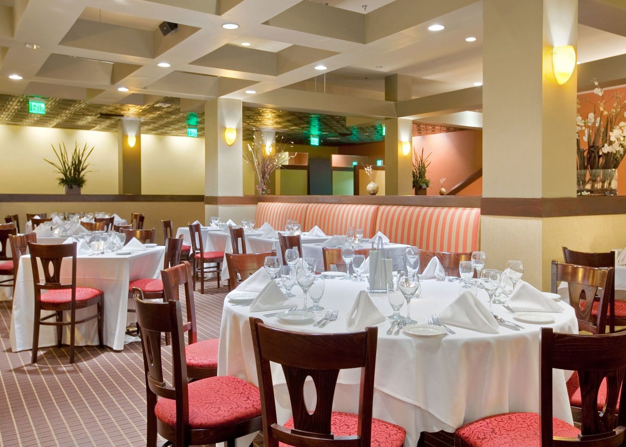 Doubletree By Hilton Hotel Miami Airport & Convention Center Miami Springs Restoran fotoğraf